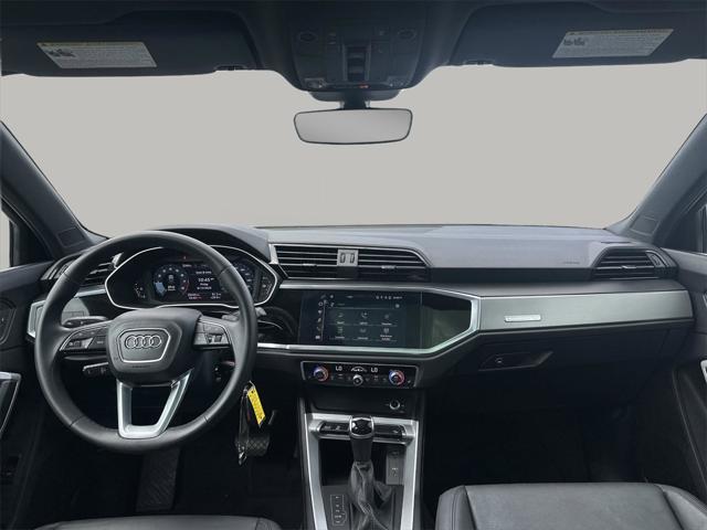 used 2022 Audi Q3 car, priced at $28,516