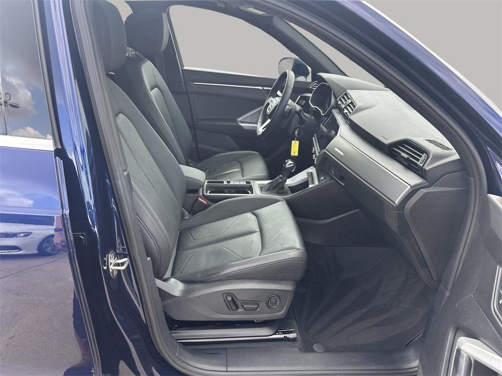 used 2022 Audi Q3 car, priced at $26,998