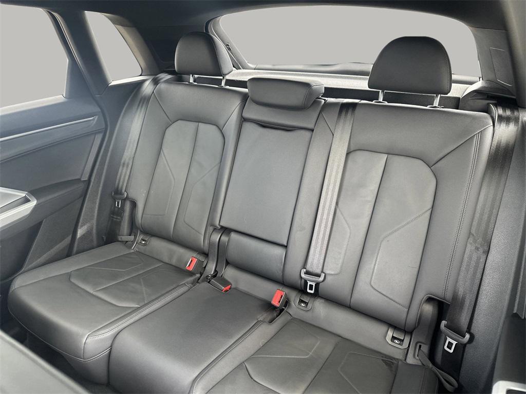 used 2022 Audi Q3 car, priced at $26,998