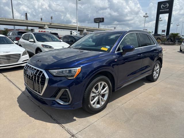 used 2022 Audi Q3 car, priced at $29,998