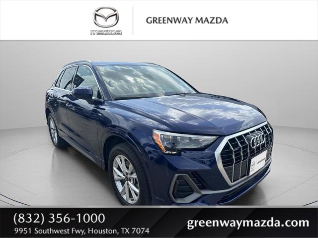 used 2022 Audi Q3 car, priced at $29,998
