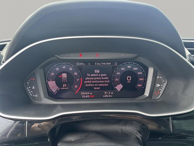 used 2022 Audi Q3 car, priced at $28,516