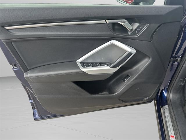 used 2022 Audi Q3 car, priced at $27,961