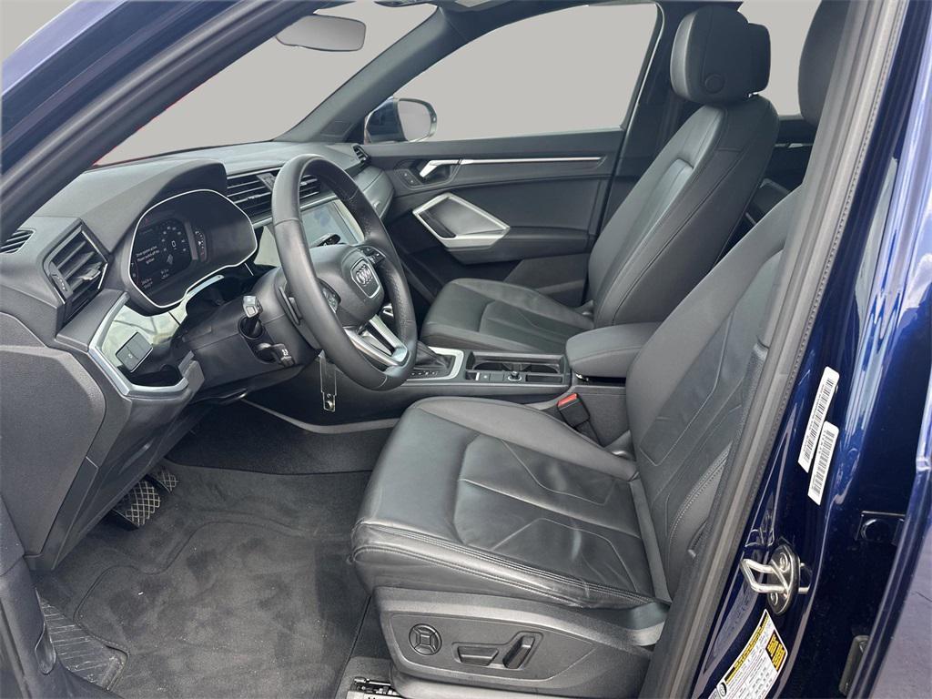 used 2022 Audi Q3 car, priced at $26,998