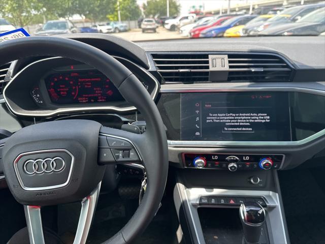 used 2022 Audi Q3 car, priced at $29,998