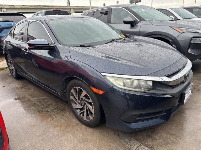used 2016 Honda Civic car, priced at $16,998