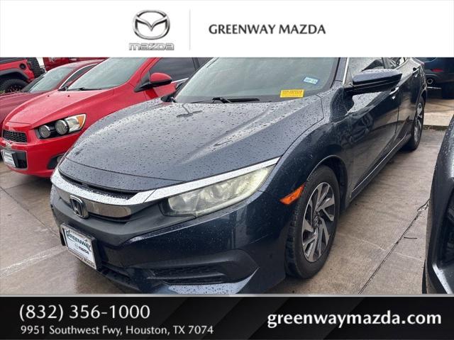 used 2016 Honda Civic car, priced at $16,998