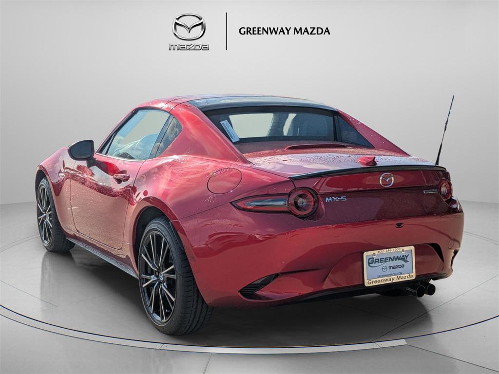 new 2025 Mazda MX-5 Miata RF car, priced at $39,960