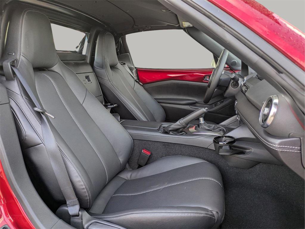 new 2025 Mazda MX-5 Miata RF car, priced at $39,960