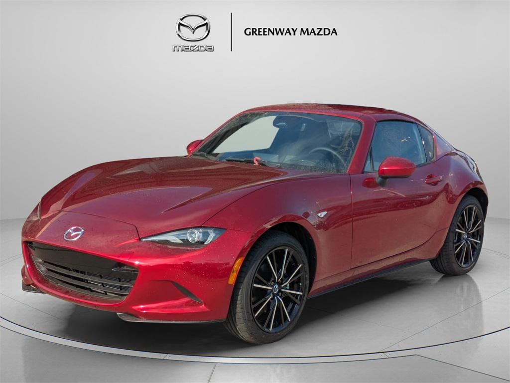 new 2025 Mazda MX-5 Miata RF car, priced at $39,960