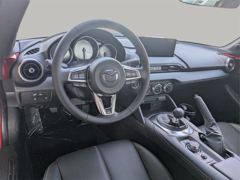 new 2025 Mazda MX-5 Miata RF car, priced at $39,960