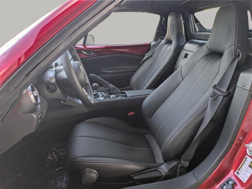 new 2025 Mazda MX-5 Miata RF car, priced at $39,960