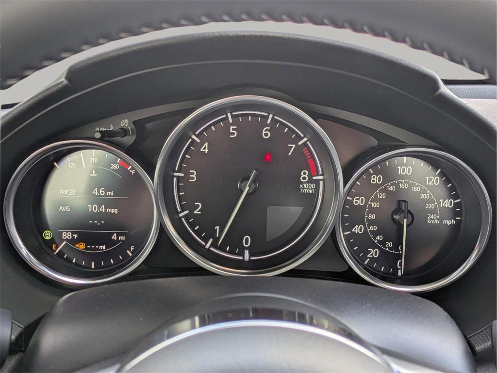 new 2025 Mazda MX-5 Miata RF car, priced at $39,960