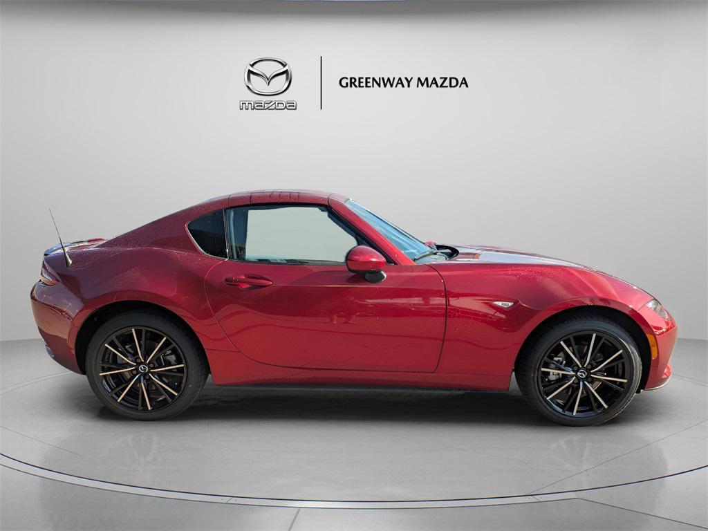 new 2025 Mazda MX-5 Miata RF car, priced at $39,960