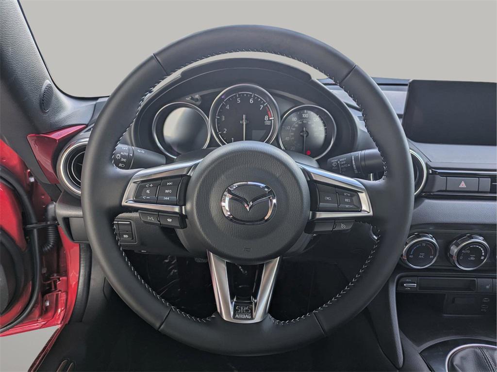 new 2025 Mazda MX-5 Miata RF car, priced at $39,960