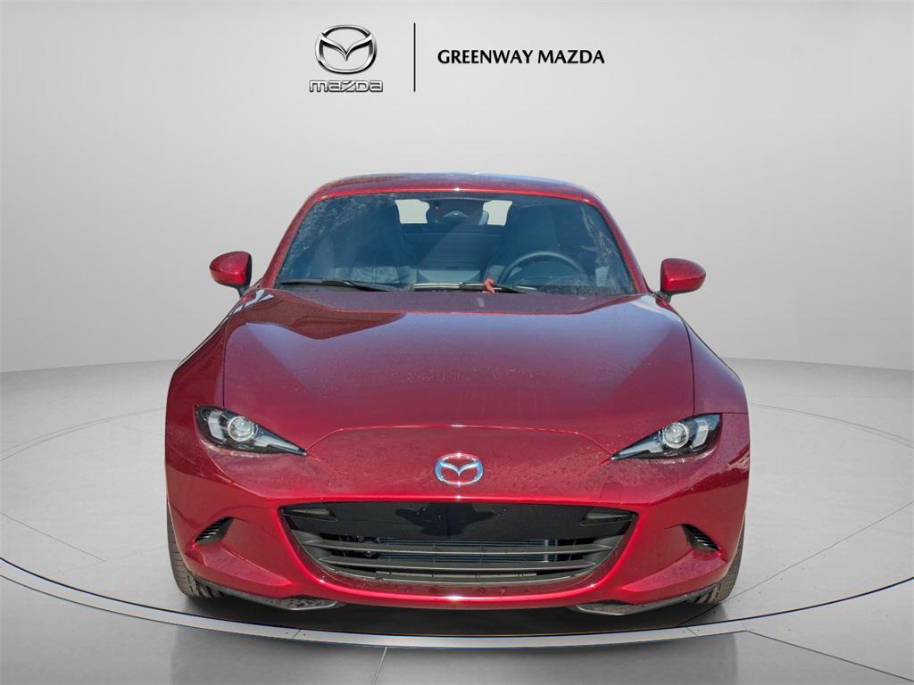 new 2025 Mazda MX-5 Miata RF car, priced at $39,960