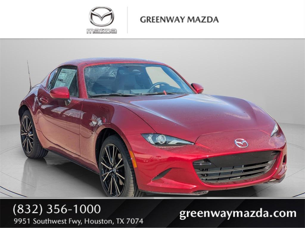 new 2025 Mazda MX-5 Miata RF car, priced at $39,960