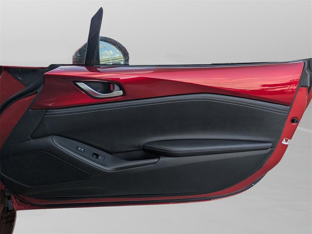 new 2025 Mazda MX-5 Miata RF car, priced at $39,960