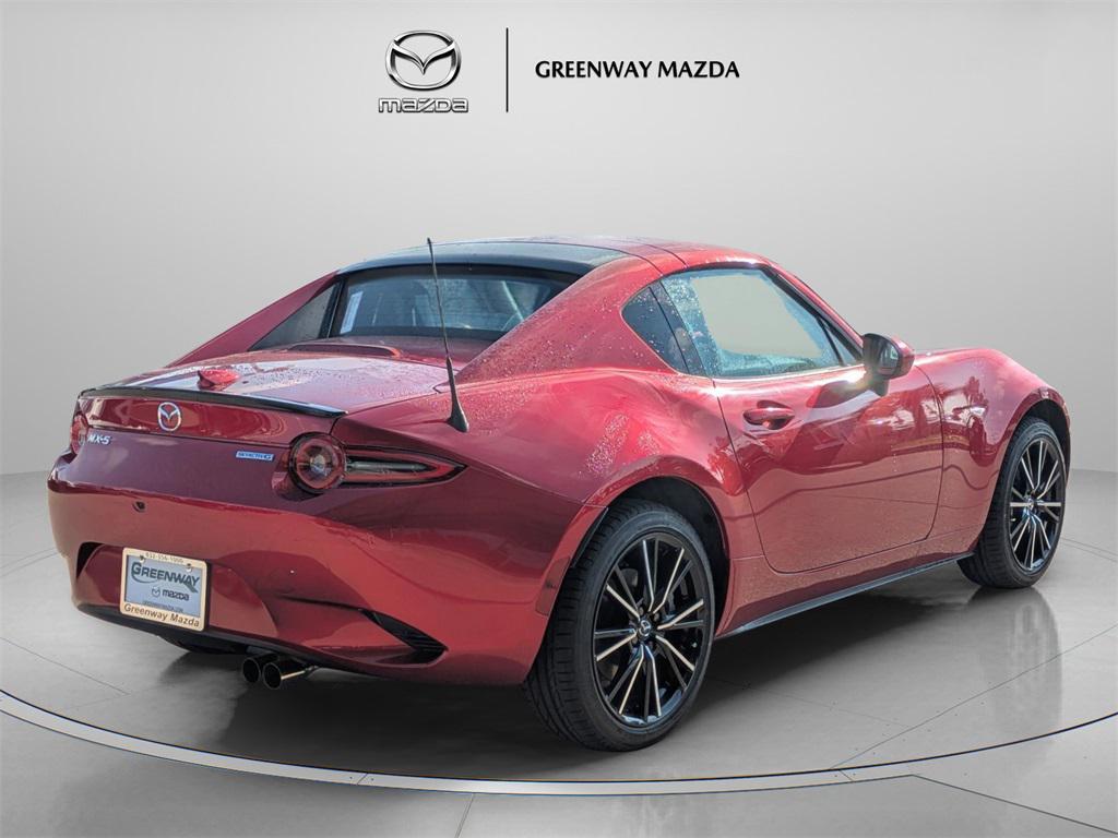 new 2025 Mazda MX-5 Miata RF car, priced at $39,960
