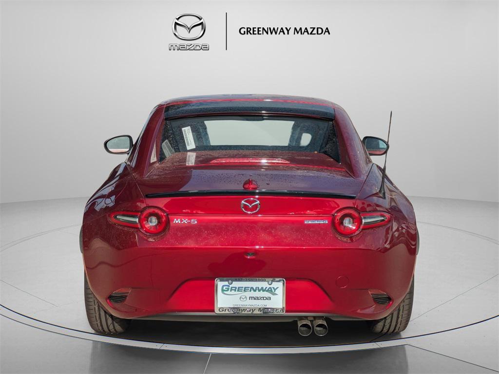 new 2025 Mazda MX-5 Miata RF car, priced at $39,960