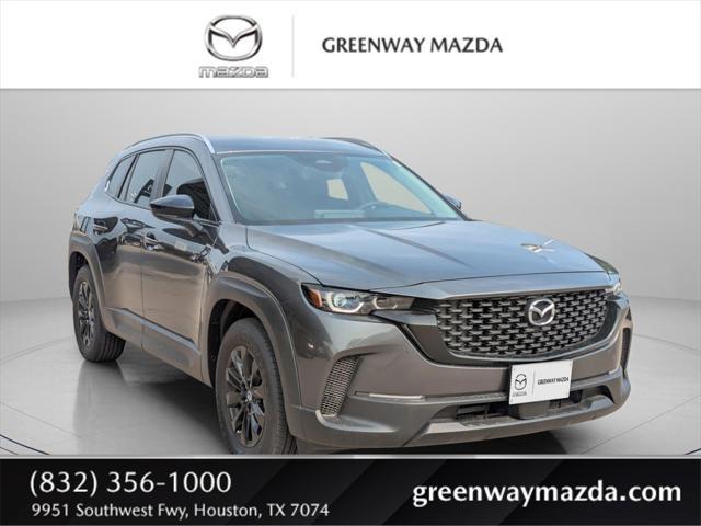 new 2025 Mazda CX-50 car, priced at $32,810