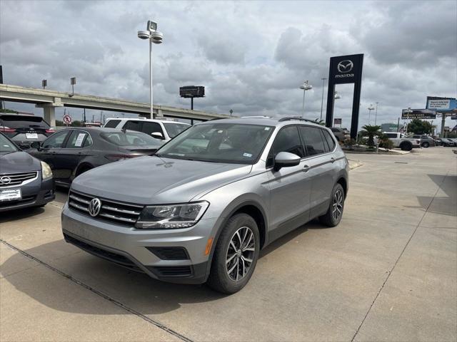 used 2021 Volkswagen Tiguan car, priced at $17,698