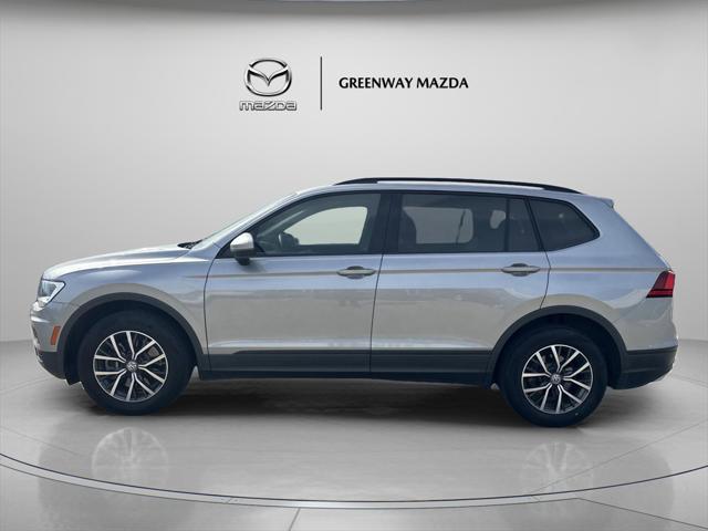 used 2021 Volkswagen Tiguan car, priced at $17,688