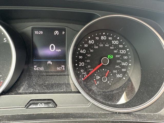 used 2021 Volkswagen Tiguan car, priced at $17,698
