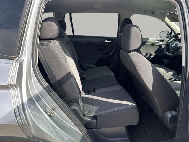 used 2021 Volkswagen Tiguan car, priced at $17,688