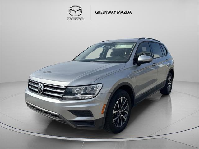 used 2021 Volkswagen Tiguan car, priced at $17,688