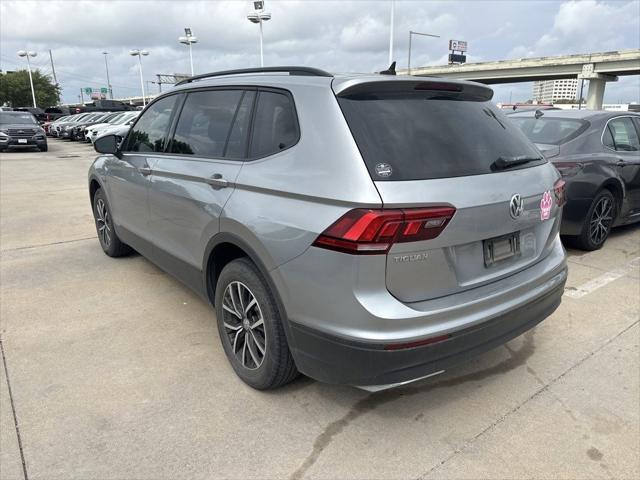 used 2021 Volkswagen Tiguan car, priced at $17,698
