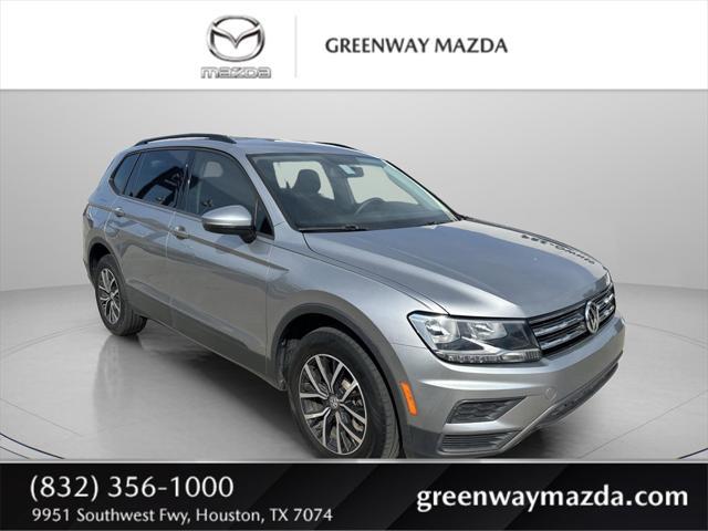 used 2021 Volkswagen Tiguan car, priced at $17,688