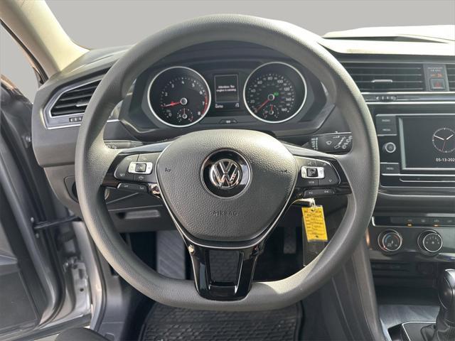 used 2021 Volkswagen Tiguan car, priced at $17,688