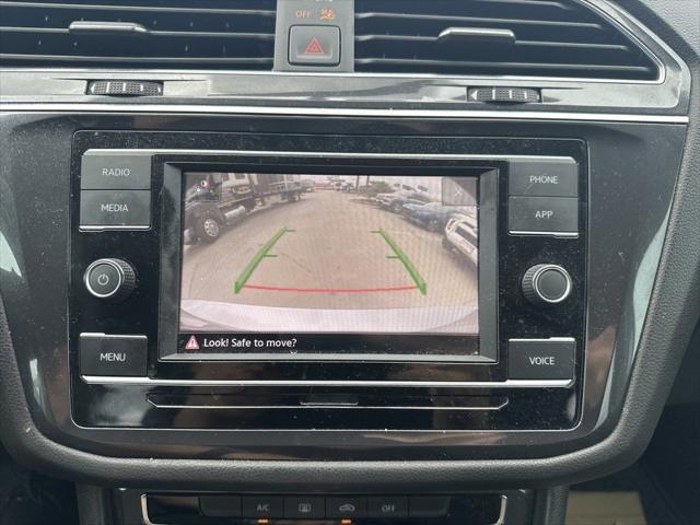 used 2021 Volkswagen Tiguan car, priced at $17,698