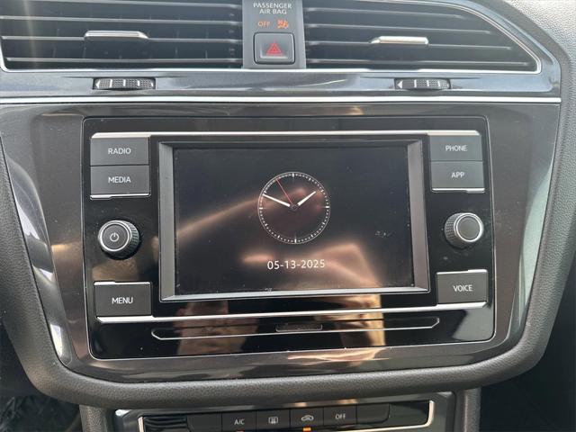 used 2021 Volkswagen Tiguan car, priced at $17,688