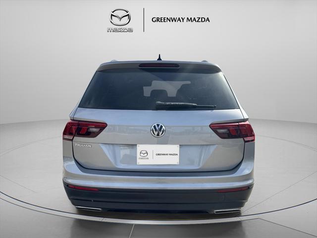 used 2021 Volkswagen Tiguan car, priced at $17,688