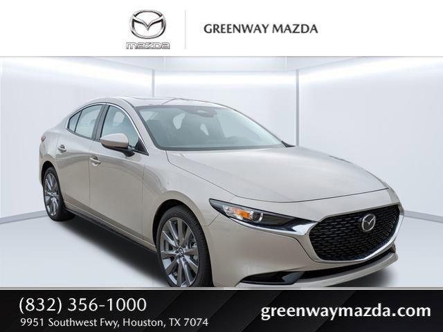 new 2024 Mazda Mazda3 car, priced at $26,395