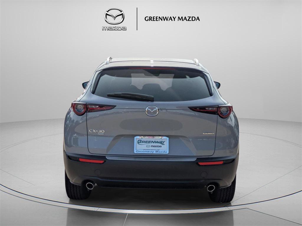 new 2025 Mazda CX-30 car, priced at $30,670