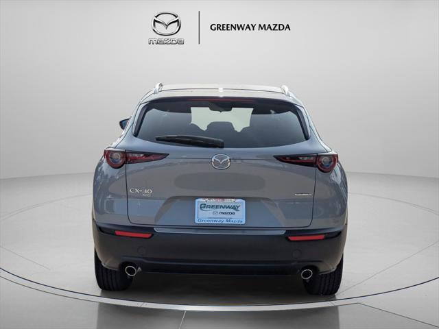 new 2025 Mazda CX-30 car, priced at $30,806