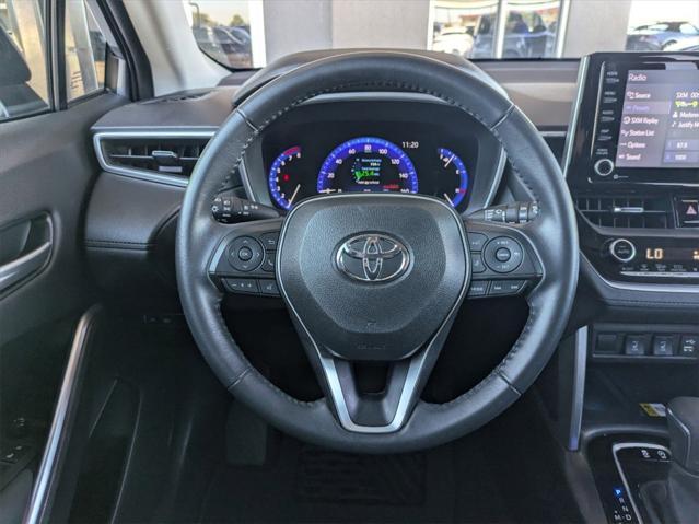 used 2022 Toyota Corolla Cross car, priced at $28,032