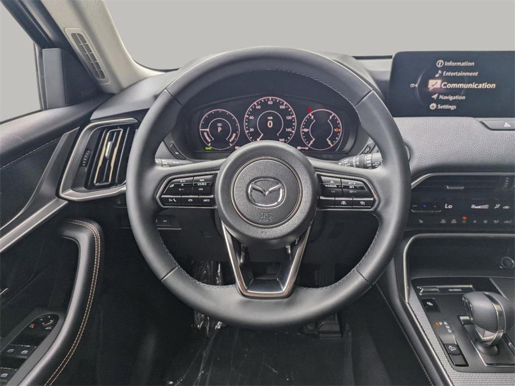 new 2025 Mazda CX-90 PHEV car, priced at $55,383