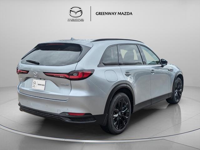new 2025 Mazda CX-90 PHEV car, priced at $55,383