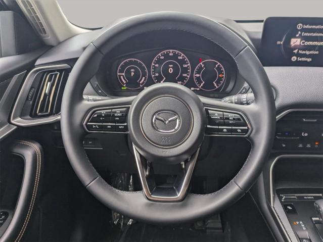 new 2025 Mazda CX-90 PHEV car, priced at $55,383