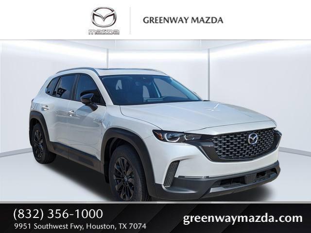 new 2024 Mazda CX-50 car, priced at $33,056