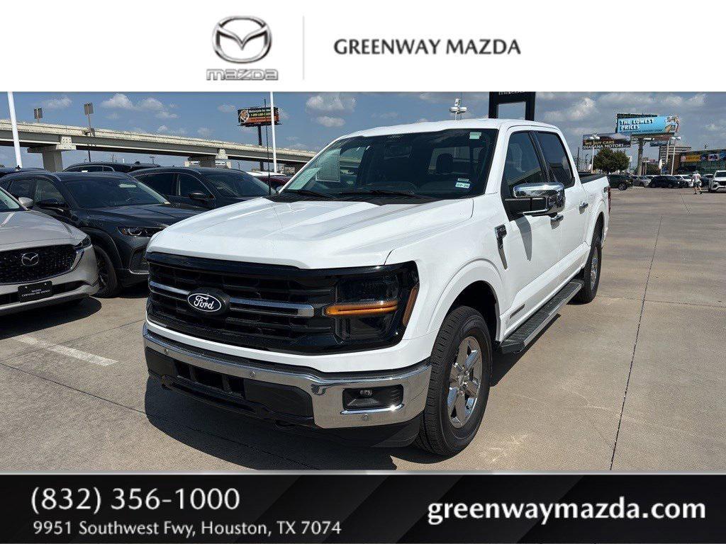 used 2024 Ford F-150 car, priced at $40,298