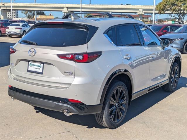 new 2025 Mazda CX-5 car, priced at $38,270