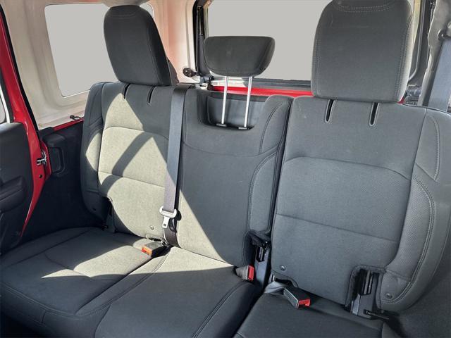 used 2018 Jeep Wrangler Unlimited car, priced at $24,920