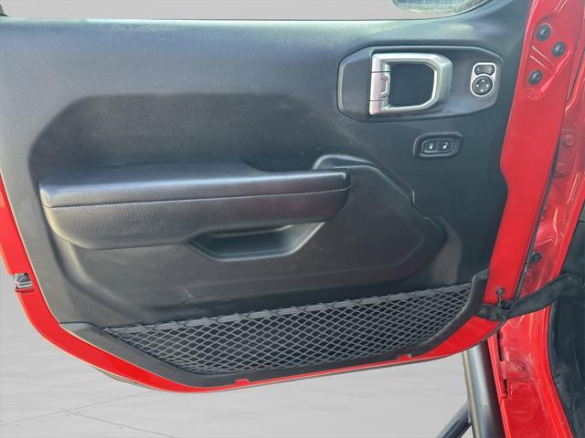 used 2018 Jeep Wrangler Unlimited car, priced at $23,598