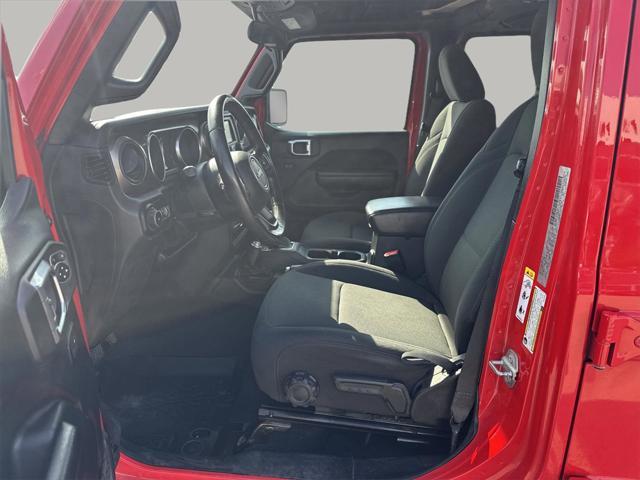 used 2018 Jeep Wrangler Unlimited car, priced at $24,920