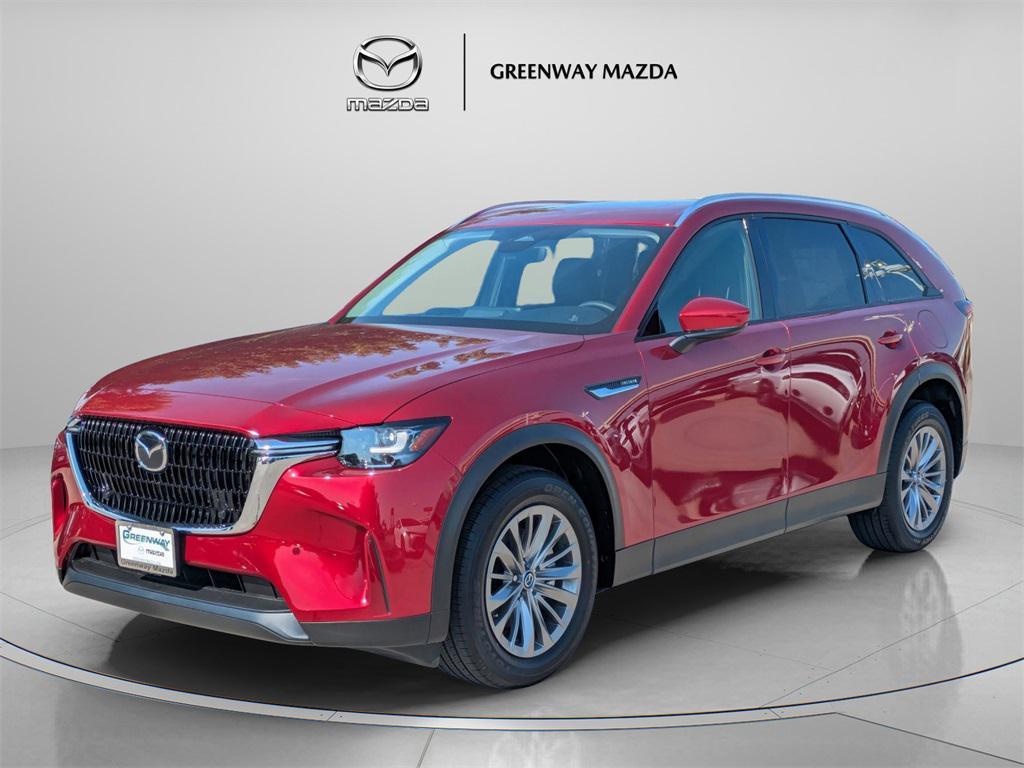 new 2025 Mazda CX-90 car, priced at $42,483